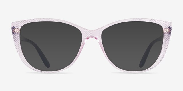 Vogue Eyewear VO5485 Transparent Light Pink PlasticEyeglass Frames from EyeBuyDirect, with Tinted Lenses