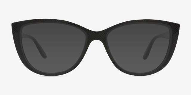 Vogue Eyewear VO5485 Noir PlastiqueMontures de lunettes de vue d'EyeBuyDirect, Avec des Verres Teintés