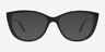 Vogue Eyewear VO5485 Noir PlastiqueMontures de lunettes de vue d'EyeBuyDirect, Avec des Verres Teintés