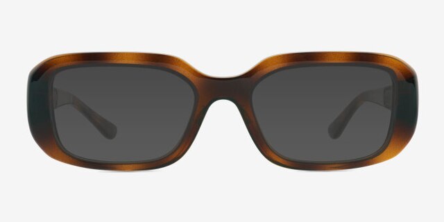 Vogue Eyewear VO5568 Dark Tortoise PlasticEyeglass Frames from EyeBuyDirect, with Tinted Lenses