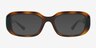 Vogue Eyewear VO5568 Dark Tortoise PlasticEyeglass Frames from EyeBuyDirect, with Tinted Lenses