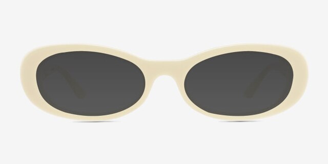Vogue Eyewear VO5596 White AcetateEyeglass Frames from EyeBuyDirect, with Tinted Lenses