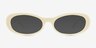 Vogue Eyewear VO5596 White AcetateEyeglass Frames from EyeBuyDirect, with Tinted Lenses