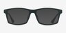 Armani Exchange AX3083U Matte Green Eco-friendlyEyeglass Frames from EyeBuyDirect, with Tinted Lenses