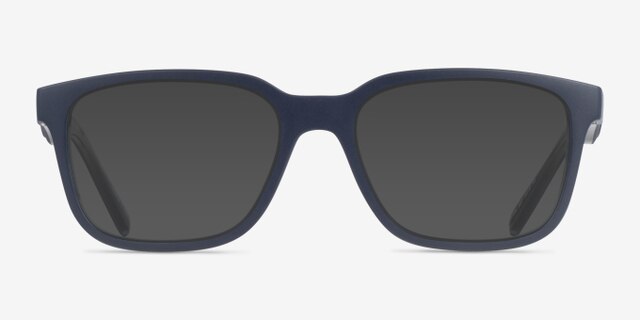 ARNETTE Steek Navy Eco-friendlyEyeglass Frames from EyeBuyDirect, with Tinted Lenses