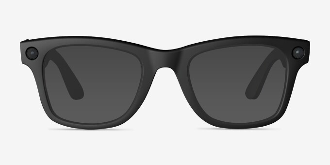Ray-Ban Meta Wayfarer (Gen 2) - Square Shiny Black Frame
