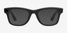 Ray-Ban Meta Wayfarer (Gen 2) Matte Black Plastic from EyeBuyDirect, with Tinted Lenses