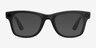 Ray-Ban Meta Wayfarer (Gen 2) Polished Black Plastic from EyeBuyDirect, with Tinted Lenses
