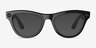 Ray-Ban Meta Skyler (Gen 2) Jet Black Plastic from EyeBuyDirect, with Tinted Lenses