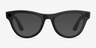 Ray-Ban Meta Skyler (Gen 2) Polished Black Plastic from EyeBuyDirect, with Tinted Lenses