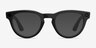 Ray-Ban Meta Headliner Low Bridge Fit (Gen 2) Shiny Black Plastic from EyeBuyDirect, with Tinted Lenses