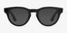 Ray-Ban Meta Headliner Low Bridge Fit (Gen 2) Polished Black Plastic from EyeBuyDirect, with Tinted Lenses