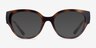 Vogue Eyewear VO5482 Dark Tortoise PlasticEyeglass Frames from EyeBuyDirect, with Tinted Lenses