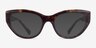 Vogue Eyewear VO5560 Dark Tortoise Acetate, MetalEyeglass Frames from EyeBuyDirect, with Tinted Lenses