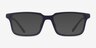 Armani Exchange AX3137U Matte Black PlastiqueMontures de lunettes de vue d'EyeBuyDirect, Avec des Verres Teintés
