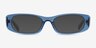 Vogue Eyewear VO5699U Transparent Blue AcétateMontures de lunettes de vue d'EyeBuyDirect, Avec des Verres Teintés