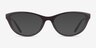 Vogue Eyewear VO5703U Full Brown PlastiqueMontures de lunettes de vue d'EyeBuyDirect, Avec des Verres Teintés