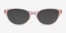 Vogue Eyewear VO5703U Transparent Pink PlasticEyeglass Frames from EyeBuyDirect, with Tinted Lenses