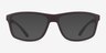 ARNETTE AN7291 Matte Chocolate Alternative MaterialsEyeglass Frames from EyeBuyDirect, with Tinted Lenses
