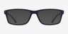 ARNETTE AN7292 Matte Recycled Black Matériaux biosourcésMontures de lunettes de vue d'EyeBuyDirect, Avec des Verres Teintés
