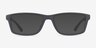 ARNETTE AN7292 Matte Dark Gray Alternative MaterialsEyeglass Frames from EyeBuyDirect, with Tinted Lenses