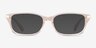 Coach HC6287U Transparent Champagne AcetateEyeglass Frames from EyeBuyDirect, with Tinted Lenses