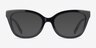 Coach HC6290U Black AcetateEyeglass Frames from EyeBuyDirect, with Tinted Lenses