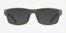 Armani Exchange AX3140U Vert Mat PlastiqueMontures de lunettes de vue d'EyeBuyDirect, Avec des Verres Teintés