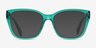 Swarovski SK2008 Crystal Green AcetateEyeglass Frames from EyeBuyDirect, with Tinted Lenses