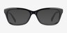 Coach HC6285U Noir AcétateMontures de lunettes de vue d'EyeBuyDirect, Avec des Verres Teintés