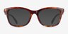 Coach HC6286U Walnut Tortoise Alternative MaterialsEyeglass Frames from EyeBuyDirect, with Tinted Lenses