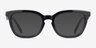 Coach HC6288U Black AcetateEyeglass Frames from EyeBuyDirect, with Tinted Lenses