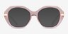 Vogue Eyewear VO5705B Transparent Pink PlasticEyeglass Frames from EyeBuyDirect, with Tinted Lenses
