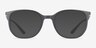 Ray-Ban RB7397 Liteforce Sand Black PlasticEyeglass Frames from EyeBuyDirect, with Tinted Lenses