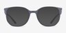 Ray-Ban RB7397 Liteforce Sand Gray PlasticEyeglass Frames from EyeBuyDirect, with Tinted Lenses