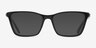 Swarovski SK2015 Noir AcétateMontures de lunettes de vue d'EyeBuyDirect, Avec des Verres Teintés