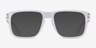 Oakley Holbrook Rx Matte Clear PlastiqueMontures de lunettes de vue d'EyeBuyDirect, Avec des Verres Teintés