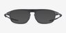 Oakley Neomata Satin Black PlasticEyeglass Frames from EyeBuyDirect, with Tinted Lenses