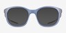 Oakley Neoture Transparent Abyss PlastiqueMontures de lunettes de vue d'EyeBuyDirect, Avec des Verres Teintés
