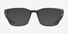 Oakley Thinboard Satin Black PlastiqueMontures de lunettes de vue d'EyeBuyDirect, Avec des Verres Teintés