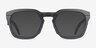 Oakley Hstn Sq Rx Satin Black PlastiqueMontures de lunettes de vue d'EyeBuyDirect, Avec des Verres Teintés