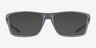 Oakley Rafter Satin Gray Smoke PlastiqueMontures de lunettes de vue d'EyeBuyDirect, Avec des Verres Teintés