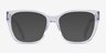 Swarovski SK2008 Crystal AcetateEyeglass Frames from EyeBuyDirect, with Tinted Lenses