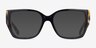 Michael Kors MK4115U Castello Black Amber Tortoise AcetateEyeglass Frames from EyeBuyDirect, with Tinted Lenses