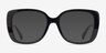 Michael Kors MK4104U Perth Noir AcétateMontures de lunettes de vue d'EyeBuyDirect, Avec des Verres Teintés
