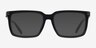 Michael Kors MK4155U Bayshore Noir AcétateMontures de lunettes de vue d'EyeBuyDirect, Avec des Verres Teintés