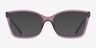 Michael Kors MK4058 Caracas Burgundy Crystal MétalMontures de lunettes de vue d'EyeBuyDirect, Avec des Verres Teintés