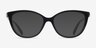 Michael Kors MK4109U Westminster Noir AcétateMontures de lunettes de vue d'EyeBuyDirect, Avec des Verres Teintés