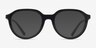 Michael Kors MK4129 Redwood Noir AcétateMontures de lunettes de vue d'EyeBuyDirect, Avec des Verres Teintés