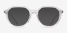 Michael Kors MK4129 Redwood Transparent AcétateMontures de lunettes de vue d'EyeBuyDirect, Avec des Verres Teintés